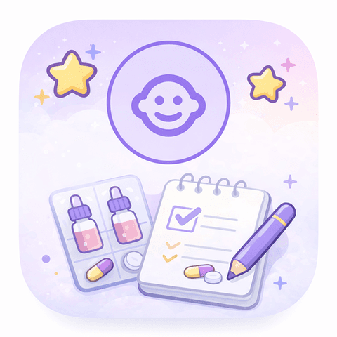 우리아기 투약일기 대표 이미지